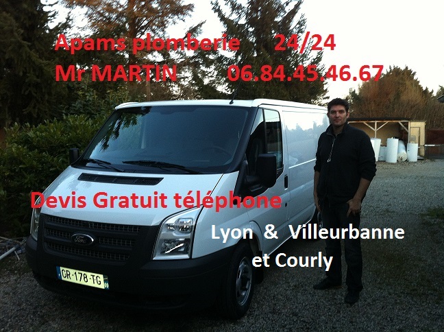 David Martin plombier Sté APAMS chauffe eau et électrique David MARTIN Apams plomberie pour chanement de chauffe eau